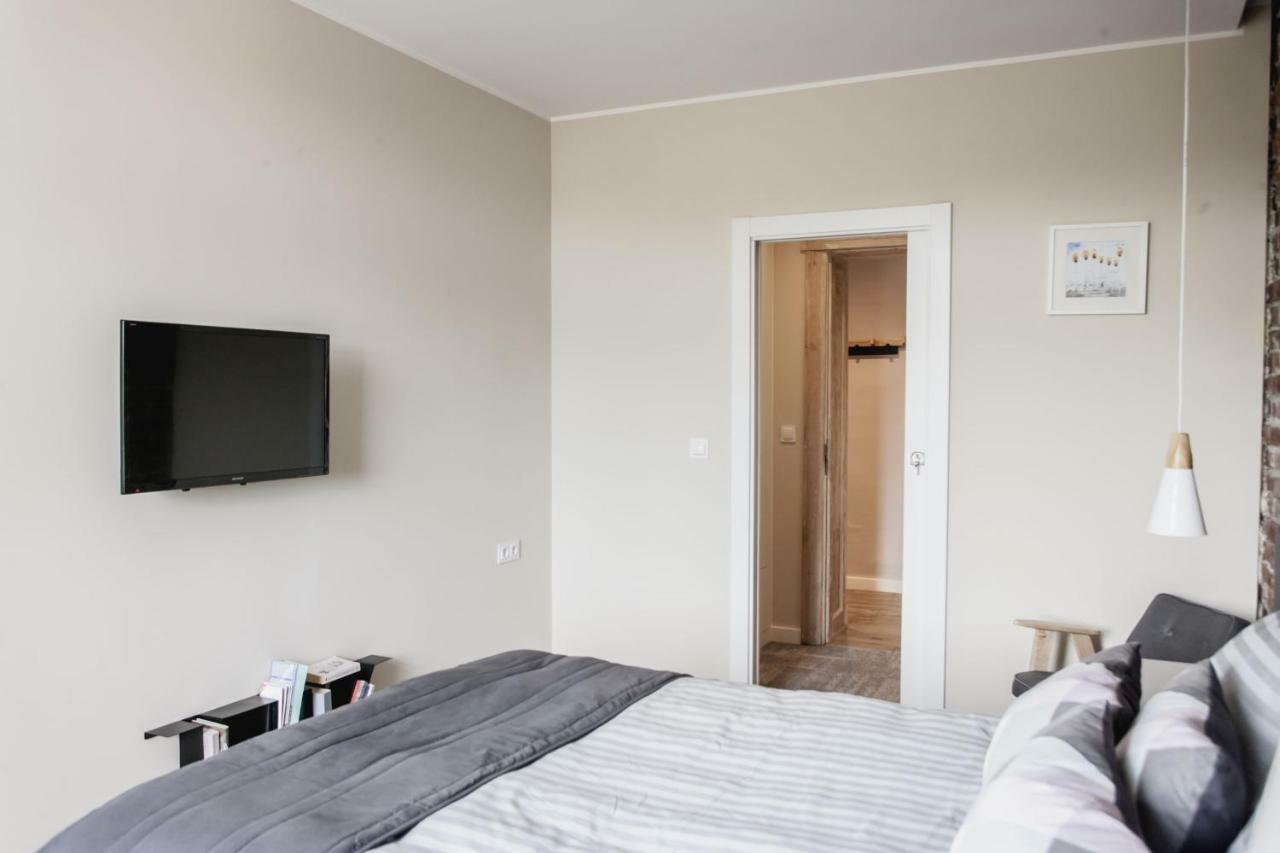 Апартаменти Apartament Bm Гданськ Екстер'єр фото