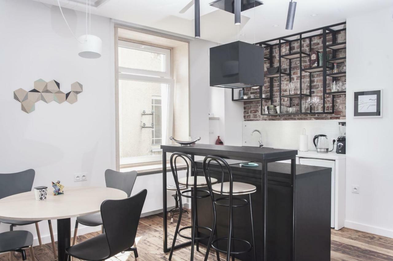 Апартаменти Apartament Bm Гданськ Екстер'єр фото